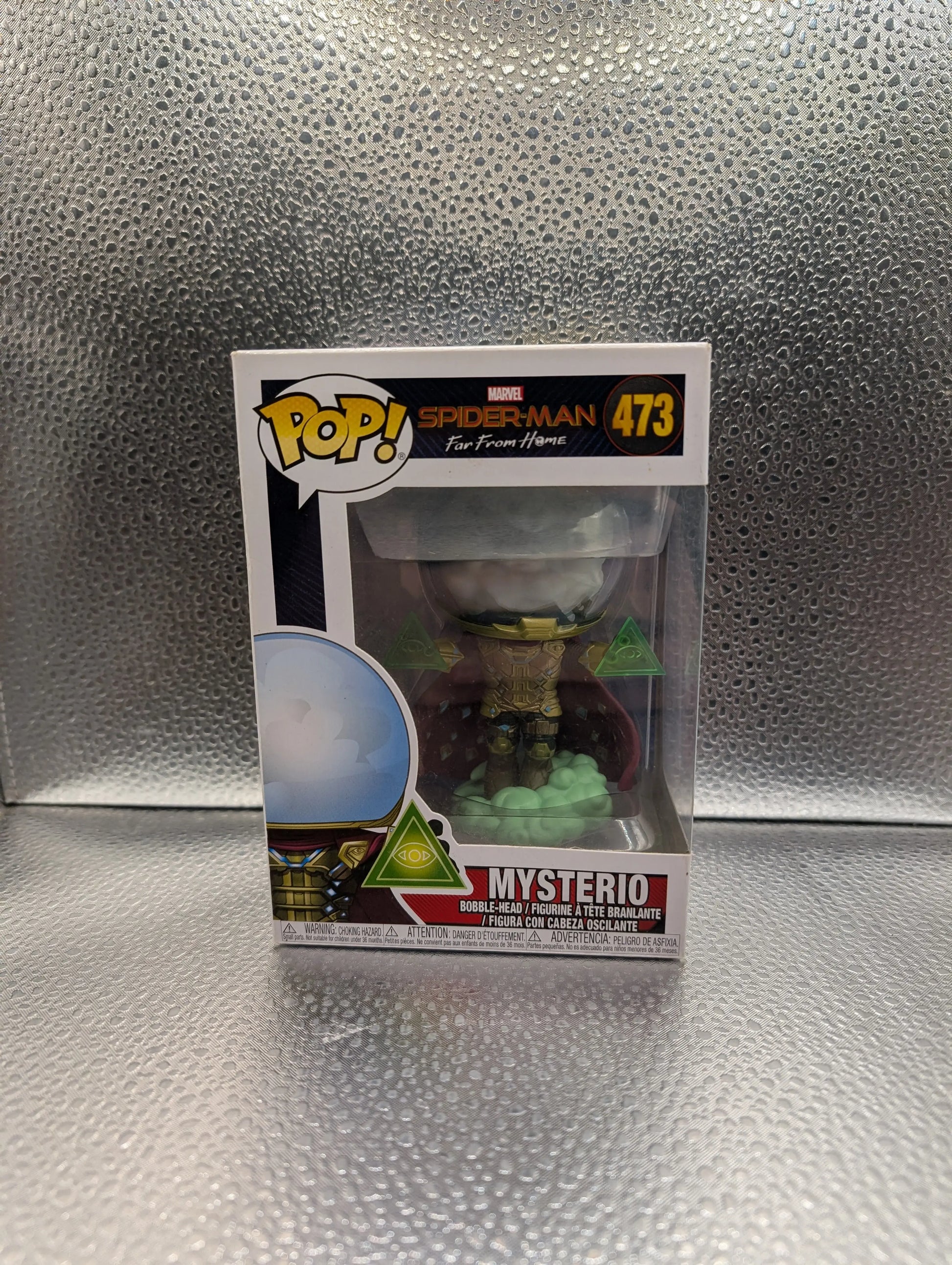 FUNKO Pop Vinyl Mysterio #473 FRENLY BRICKS - Open 7 Days