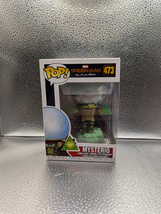 FUNKO Pop Vinyl Mysterio #473 FRENLY BRICKS - Open 7 Days