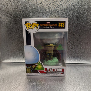 FUNKO Pop Vinyl Mysterio #473 FRENLY BRICKS - Open 7 Days