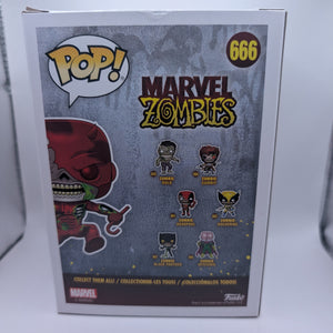 Funko Pop Marvel Zombies - Zombie Daredevil #666 FRENLY BRICKS - Open 7 Days