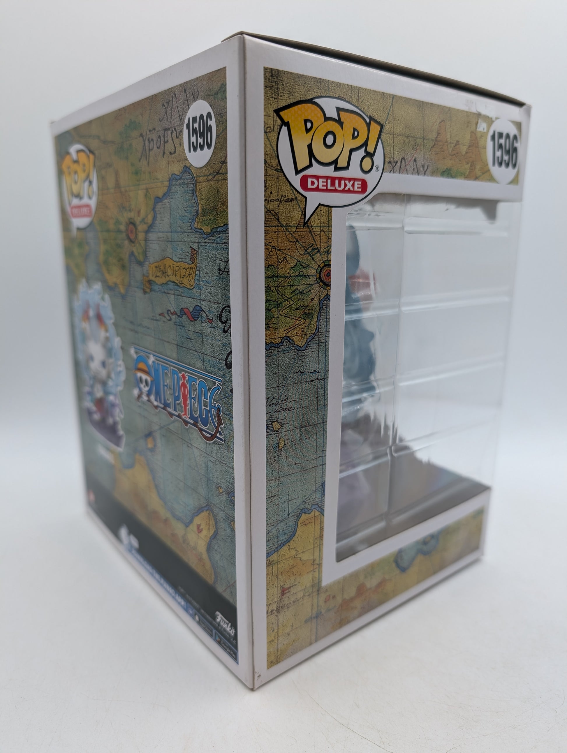 Funko POP! Deluxe One Piece Yamato #1596 Glow in the Dark image 6
