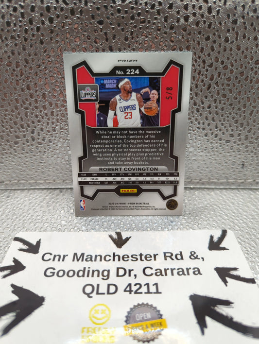 Panini 2023-24 Prizm SCOPE - Robert Covington /8 FRENLY BRICKS - Open 7 Days