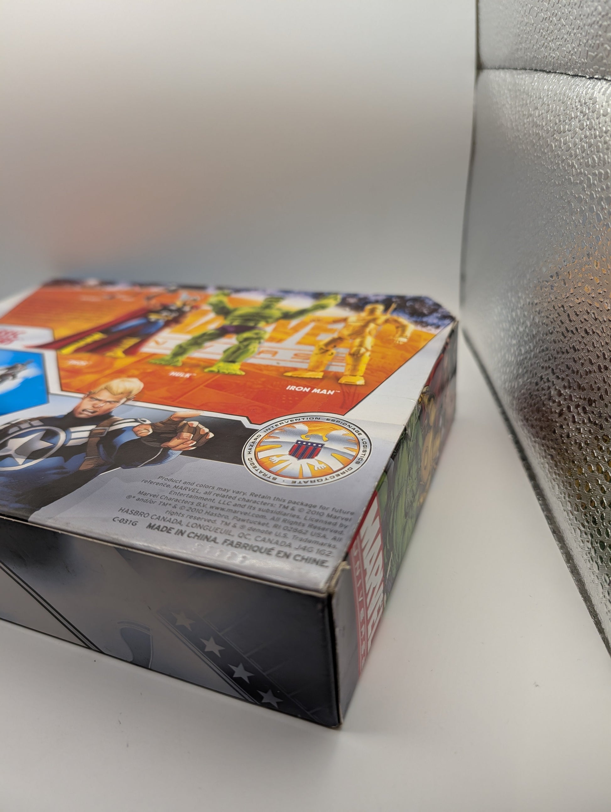 CLASSIC AVENGER MARVEL UNIVERSE FIGURE SET HULK THOR IRON MAN ANT MAN MISP 2010 FRENLY BRICKS - Open 7 Days