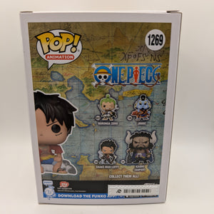 One Piece Luffy Gear Two #1269 CHASE Funko Pop!