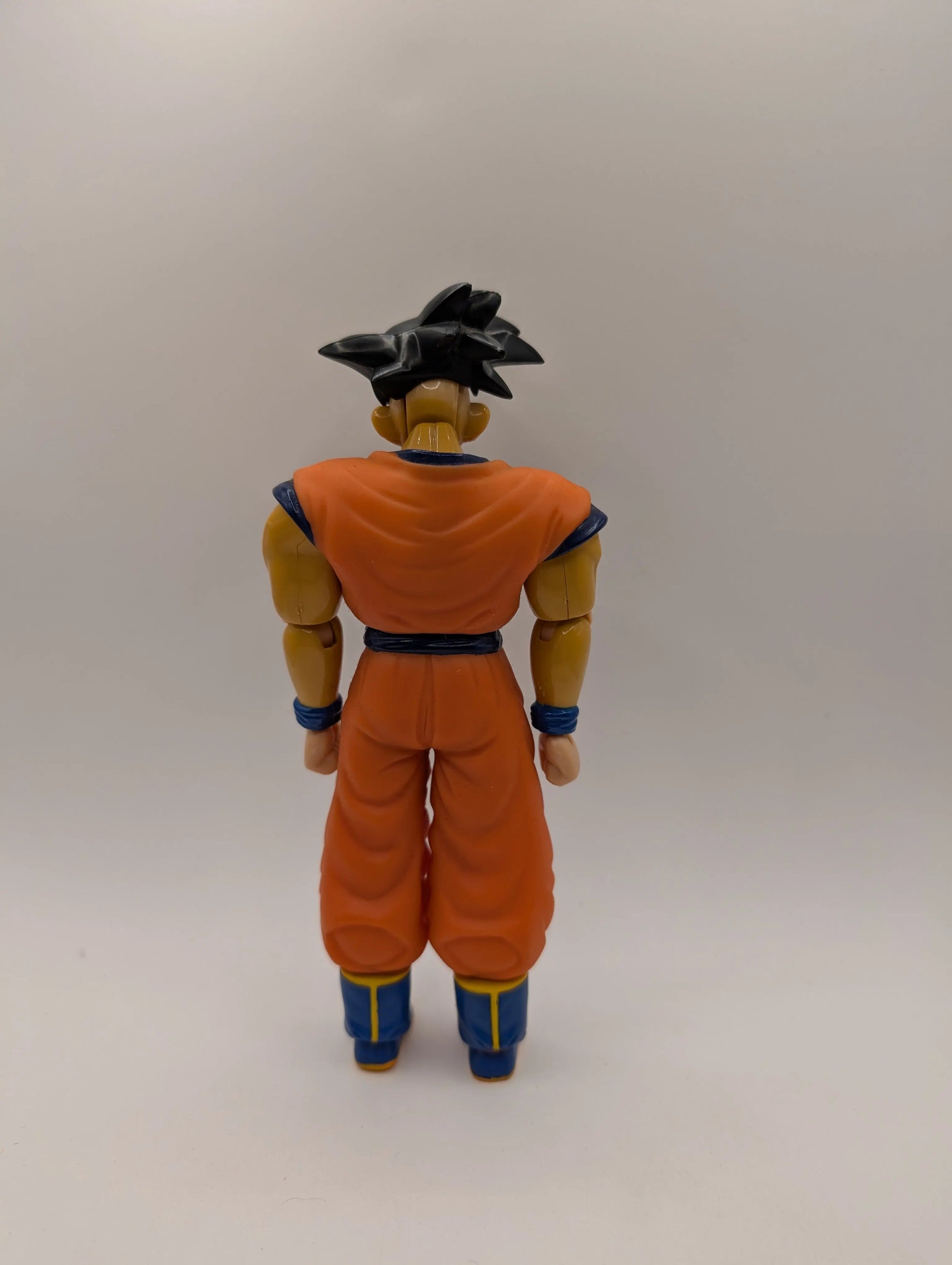 Dragon Ball Z Goku 6" Action Figure Bandai IRWIN FIGURE FRENLY BRICKS - Open 7 Days
