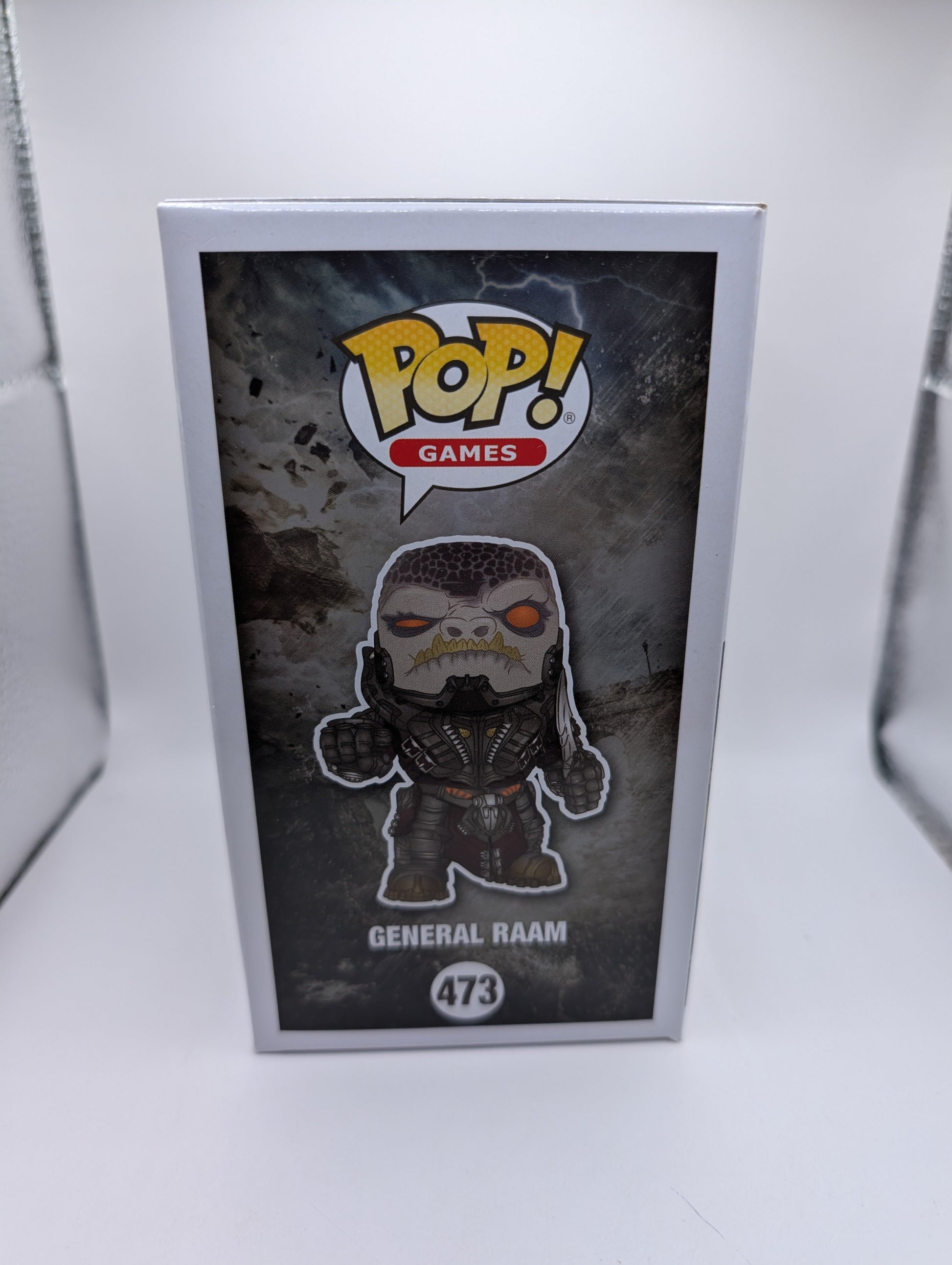 General RAAM ECCC 473 GEARS OF WAR Funko Pop Vinyl FRENLY BRICKS - Open 7 Days