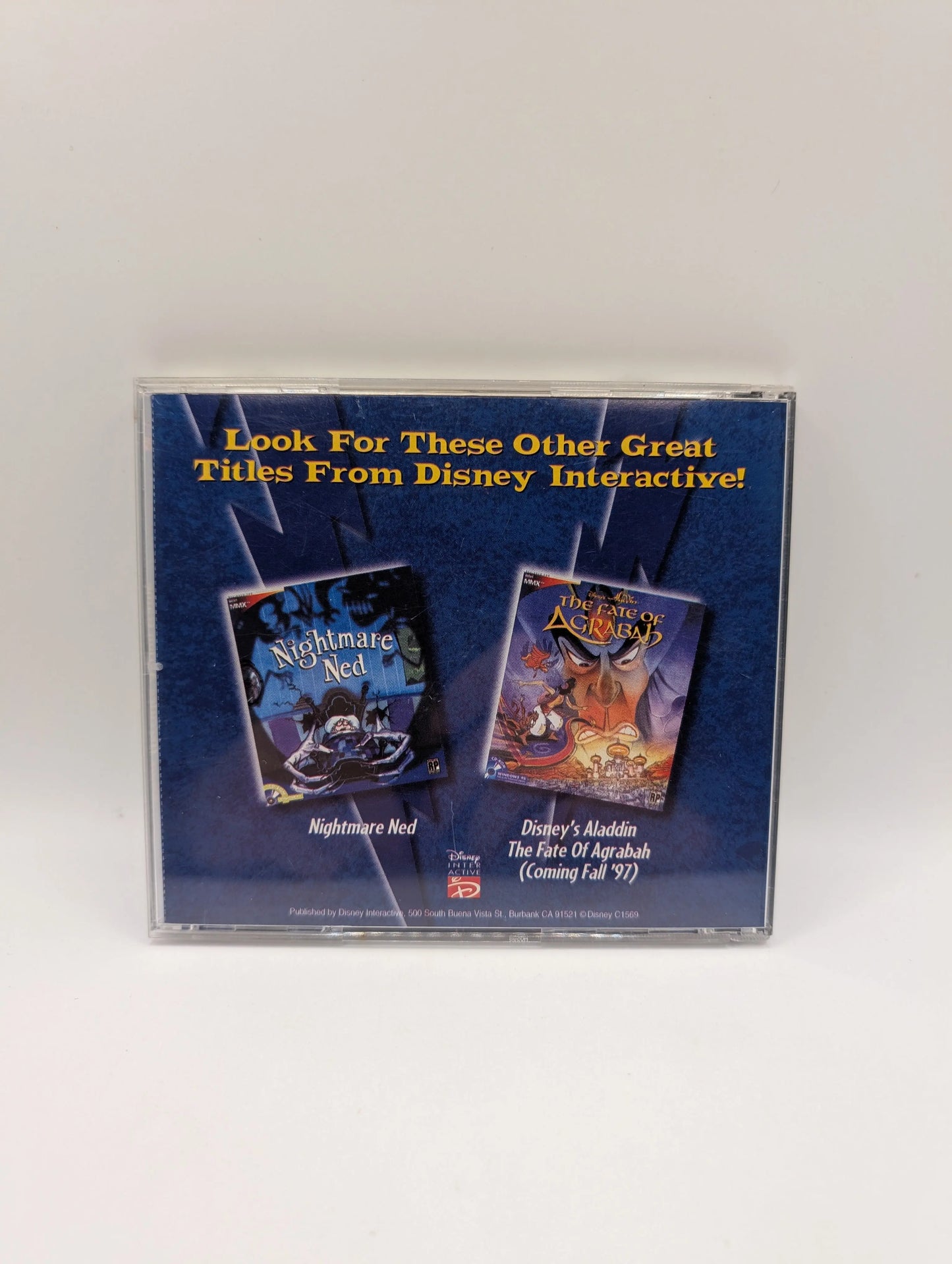 VINTAGE 1997 Disney's Hercules Action Game PC CHILDRENS KIDS FUN ADVENTURE RARE FRENLY BRICKS - Open 7 Days