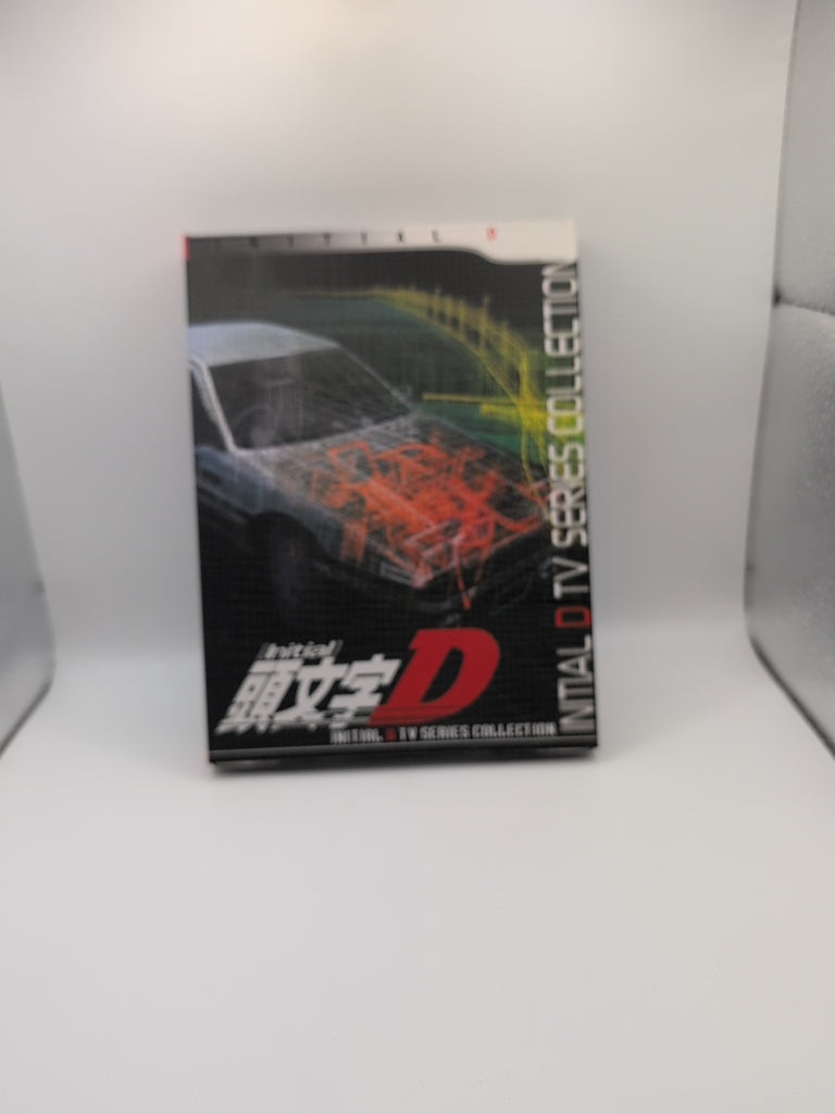 Initial D TV Series Collection DVD 3-Disc Set Anime Japanese Audio Ver. Import FRENLY BRICKS - Open 7 Days