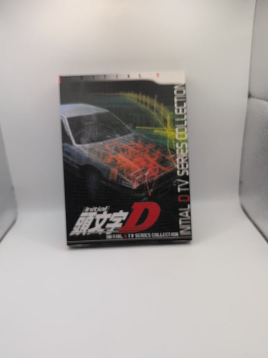 Initial D TV Series Collection DVD 3-Disc Set Anime Japanese Audio Ver. Import FRENLY BRICKS - Open 7 Days
