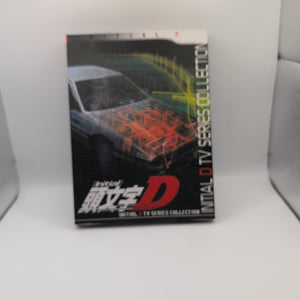 Initial D TV Series Collection DVD 3-Disc Set Anime Japanese Audio Ver. Import FRENLY BRICKS - Open 7 Days