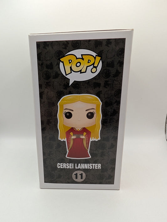 Funko POP! Game of Thrones Vinyl Figure CERSEI LANNISTER #11 FRENLY BRICKS - Open 7 Days