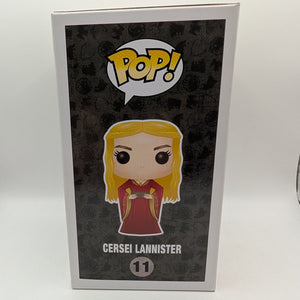 Funko POP! Game of Thrones Vinyl Figure CERSEI LANNISTER #11 FRENLY BRICKS - Open 7 Days