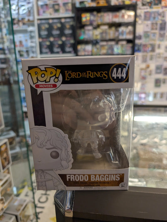 Frodo Baggins (Invisible) 444 ~ The Lord of the Rings ~ Funko Pop Vinyl ~ Movies FRENLY BRICKS - Open 7 Days