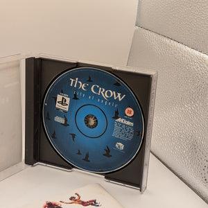 The Crow: City Of Angels + Manual - PS1 - Tested & Working