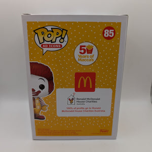 RONALD MCDONALD AUSTRALIA EXCLUSIVE DIAMOND GLITTER FUNKO POP VINYL FIGURE #85 FRENLY BRICKS - Open 7 Days