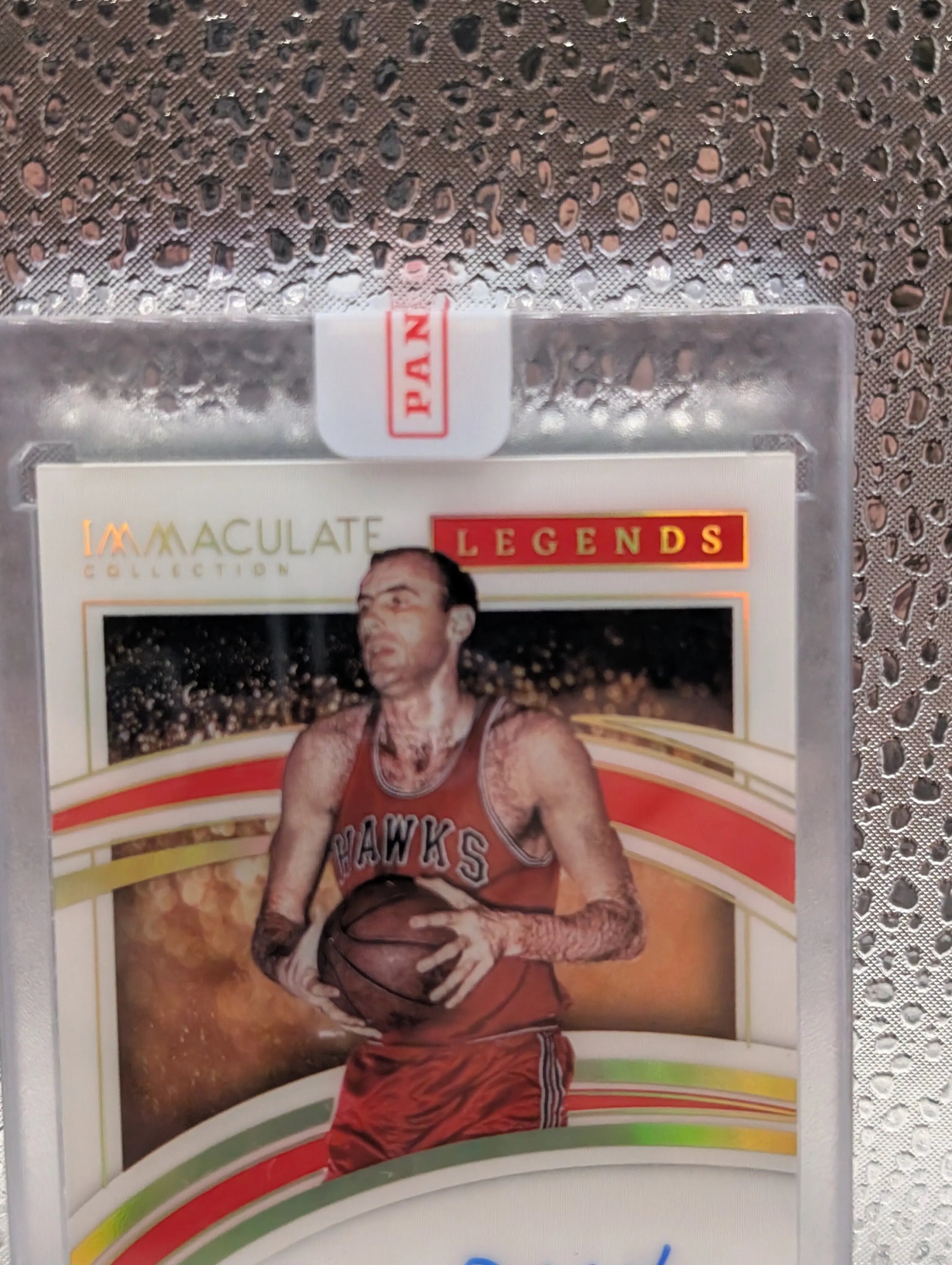 2021-22 Panini Immaculate Bob Pettit  Legends Signatures Auto /49 FRENLY BRICKS - Open 7 Days