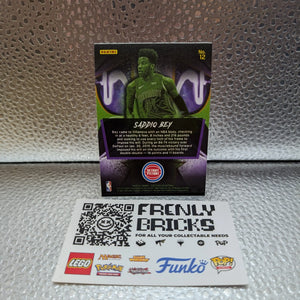 2020-21  Certified 2020 #12 Saddiq Bey RC - Detroit Pistons /10 FRENLY BRICKS - Open 7 Days