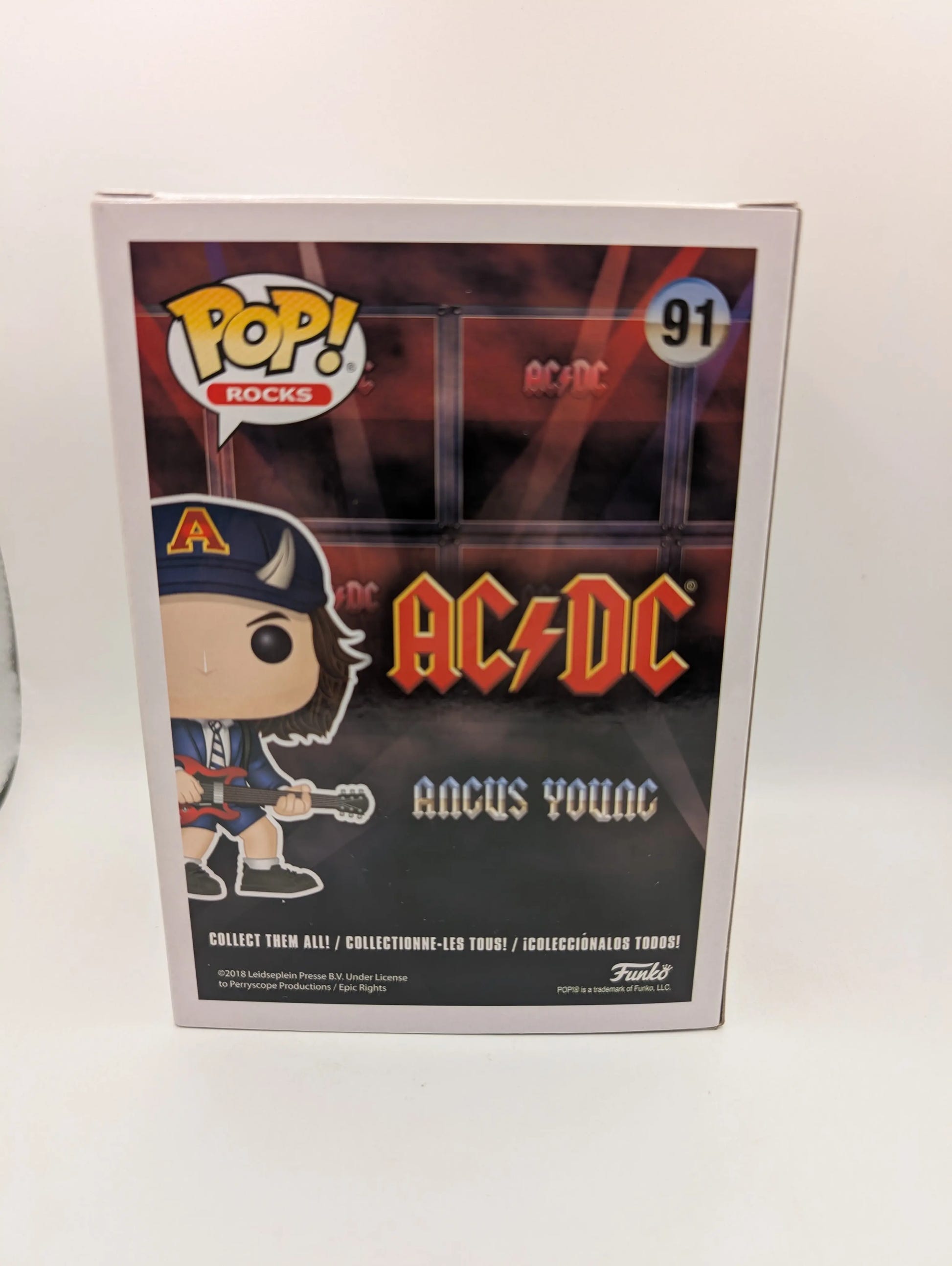Funko Pop! Vinyl: Angus Young (Chase) #91 FRENLY BRICKS - Open 7 Days image 4
