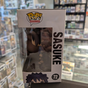 Animation Funko Pop - Sasuke - Naruto - No. 72 FRENLY BRICKS - Open 7 Days