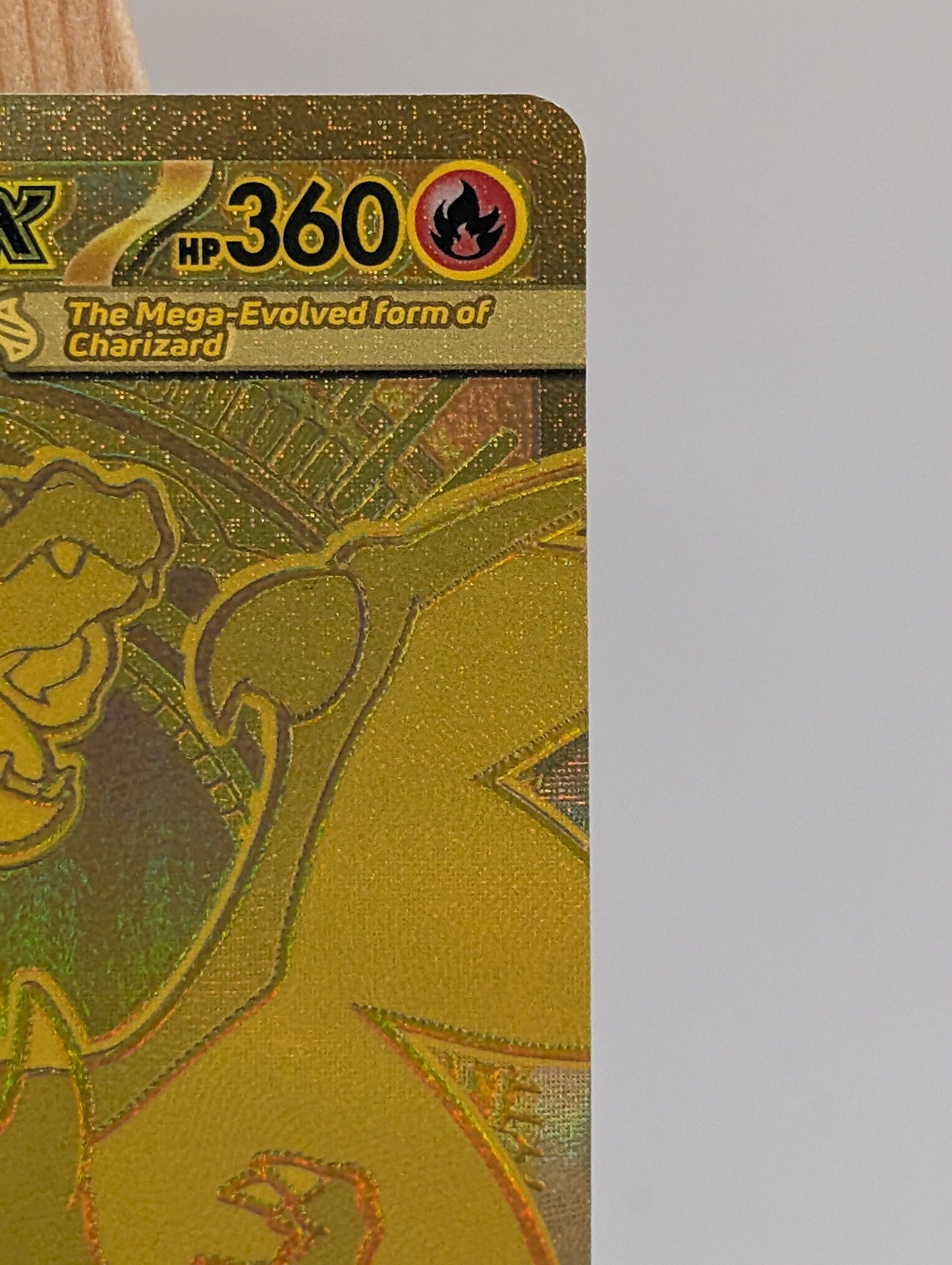 Mega Charizard X EX 130/094 Gold - Phantasmal Flames Lp FRENLY BRICKS - Open 7 Days