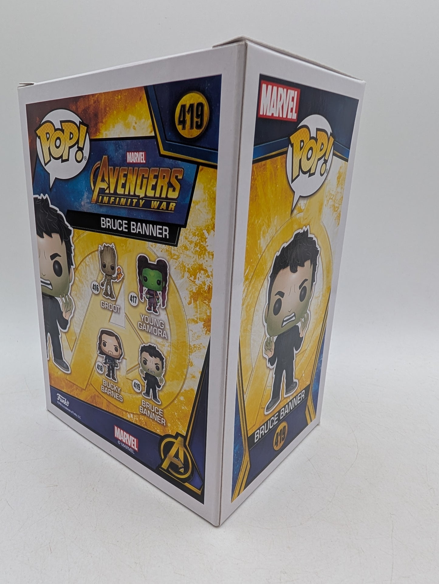Funko POP! Avengers Infinity War Bruce Banner #419