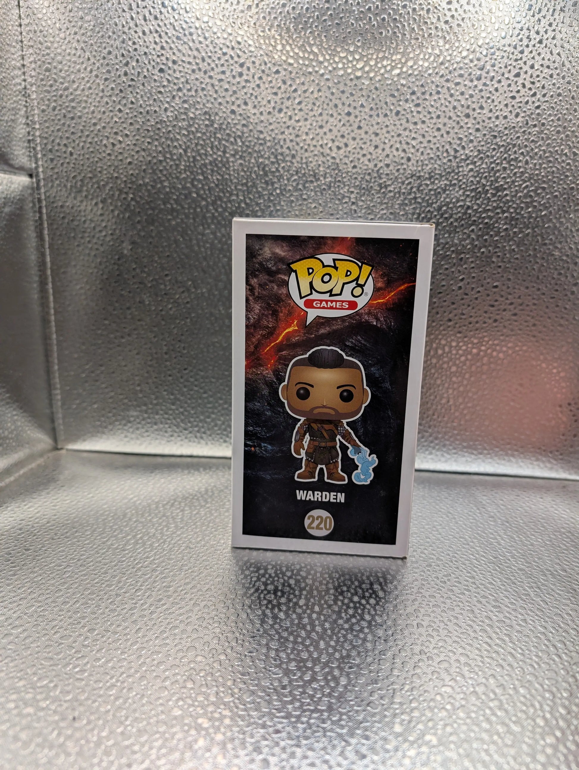 FUNKO Pop Vinyl Warden Games #220 FRENLY BRICKS - Open 7 Days