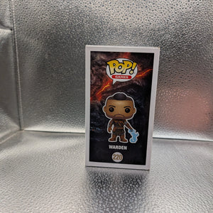 FUNKO Pop Vinyl Warden Games #220 FRENLY BRICKS - Open 7 Days