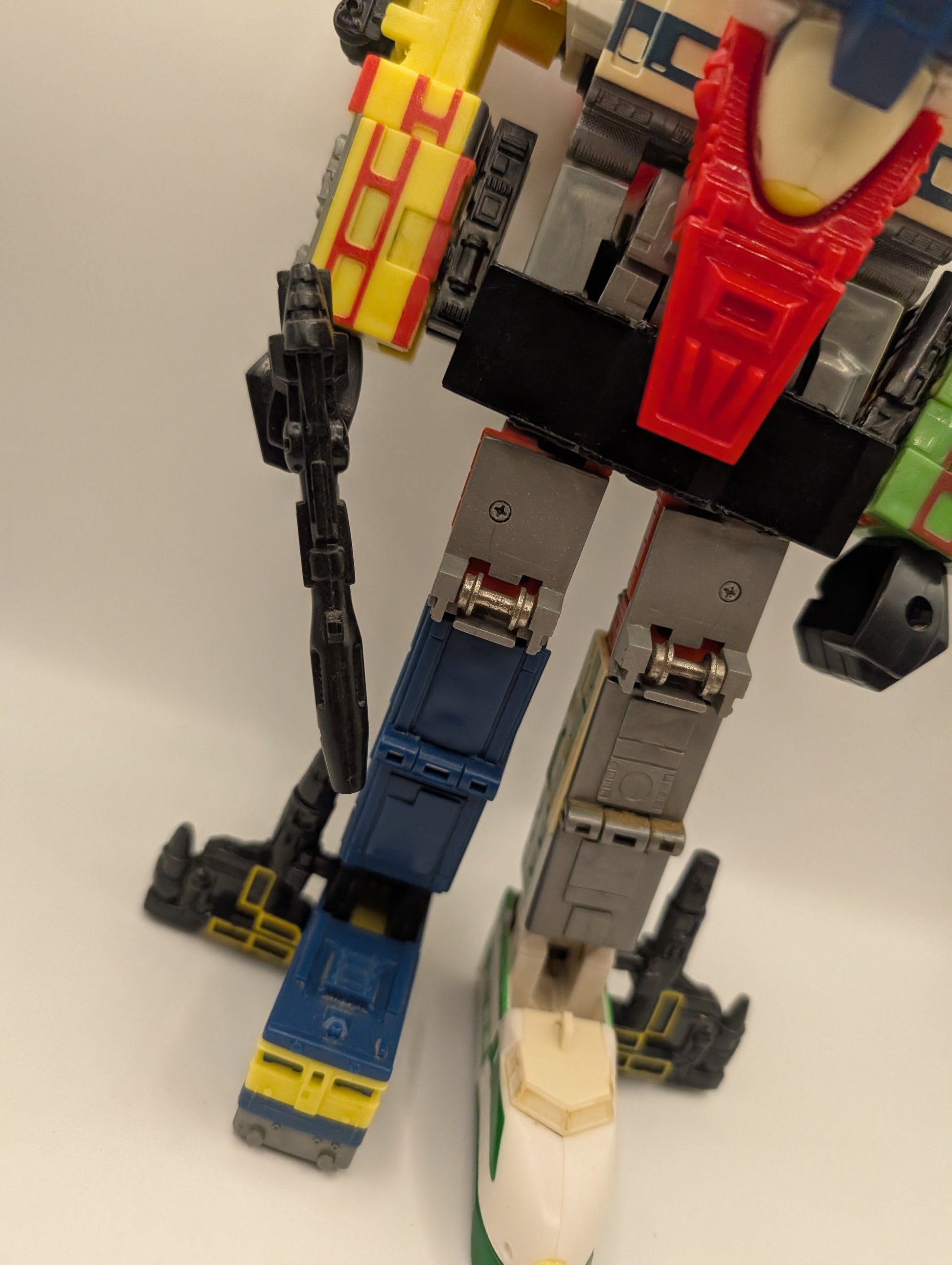 Transformers G1 RAIDEN trainbot bootleg ko figure Complete FRENLY BRICKS - Open 7 Days