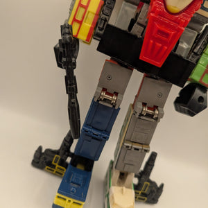 Transformers G1 RAIDEN trainbot bootleg ko figure Complete FRENLY BRICKS - Open 7 Days