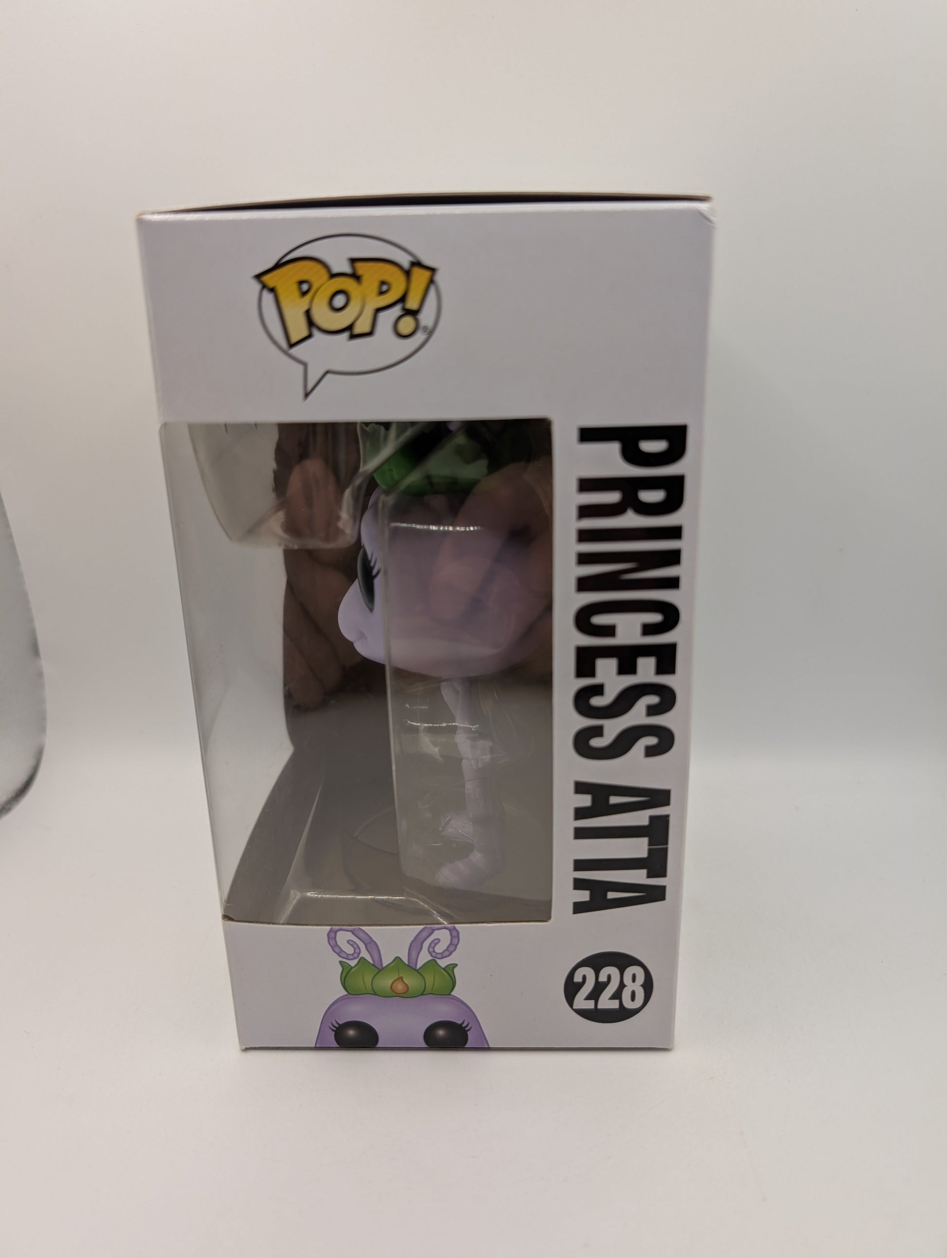 Funko Pop! Vinyl Princess Atta #228 (A Bug’s Life) FRENLY BRICKS - Open 7 Days