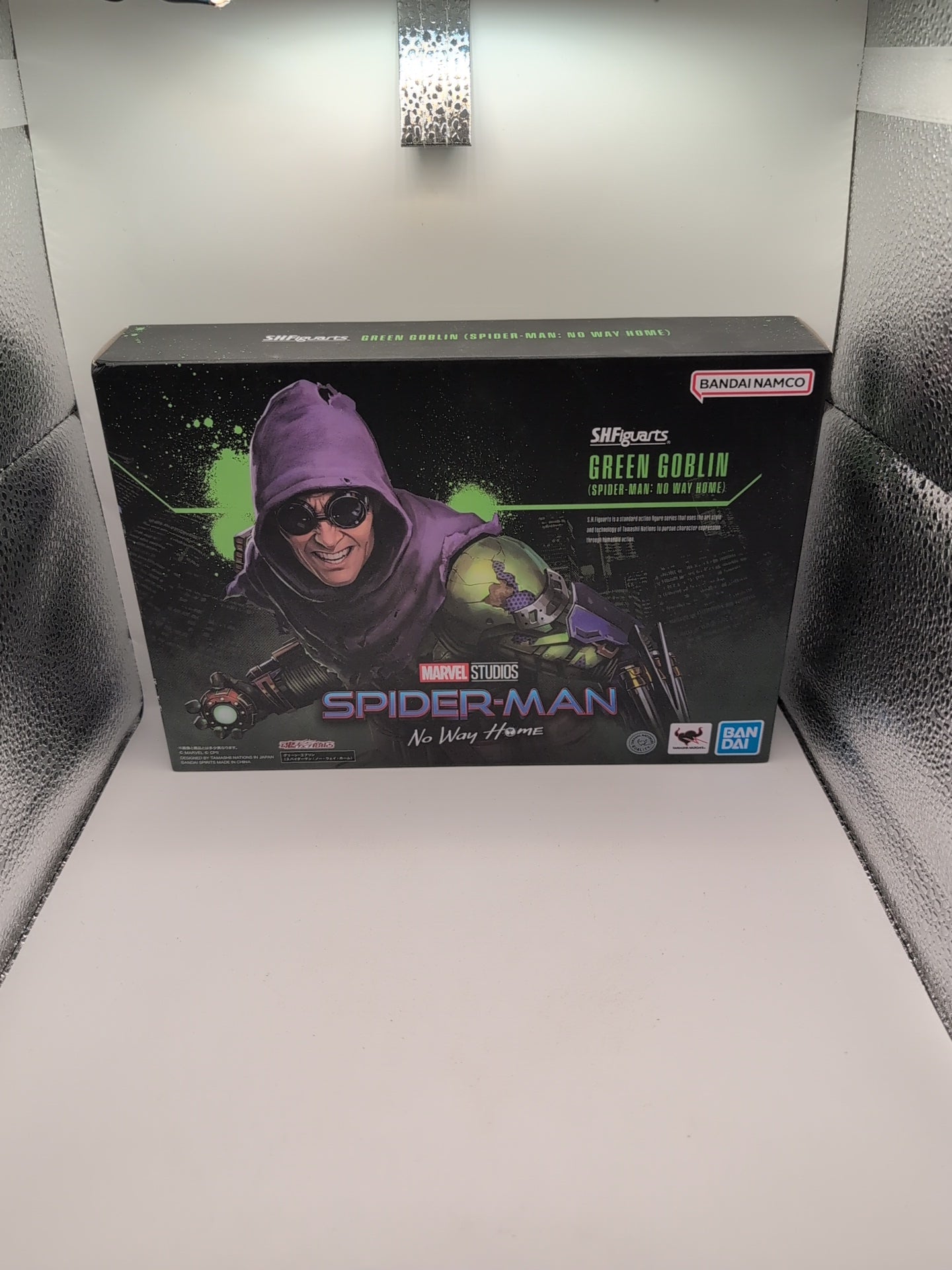Sh Figuarts Green Goblin 6-Inch Figure Spider-Man No Way Home New In Box FRENLY BRICKS - Open 7 Days