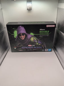 Sh Figuarts Green Goblin 6-Inch Figure Spider-Man No Way Home New In Box