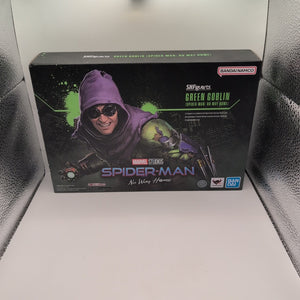 Sh Figuarts Green Goblin 6-Inch Figure Spider-Man No Way Home New In Box FRENLY BRICKS - Open 7 Days