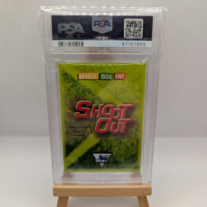 2003 MAGIC BOX INT. SHOOT OUT PREMIER LEAGUE CRISTIANO RONALDO SHOOT OUT PSA 8 FRENLY BRICKS - Open 7 Days