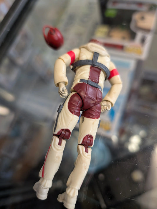 GI JOE ~ 2008 CAPT. ACE  ~ 25th SKYSTRIKER PILOT FRENLY BRICKS - Open 7 Days