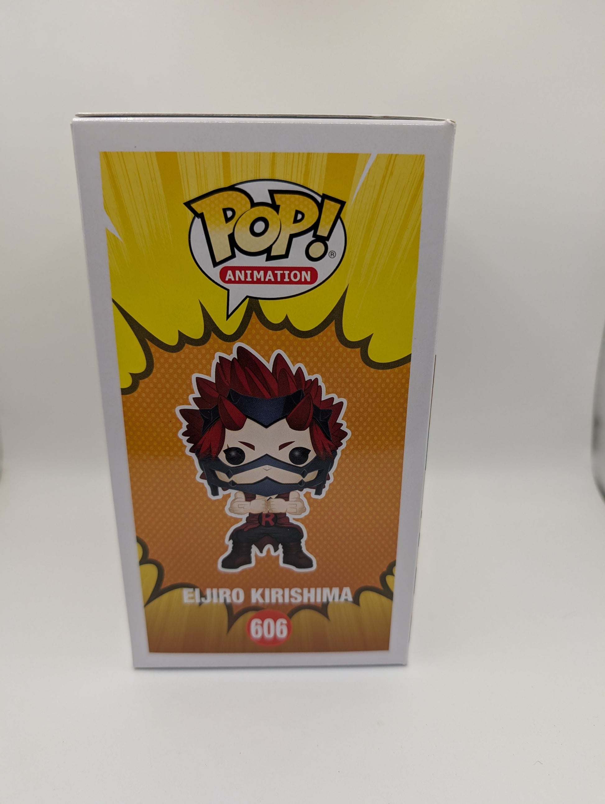 Funko Pop Eijiro Kirishima 606 My Hero Academia Vinyl Figure FRENLY BRICKS - Open 7 Days