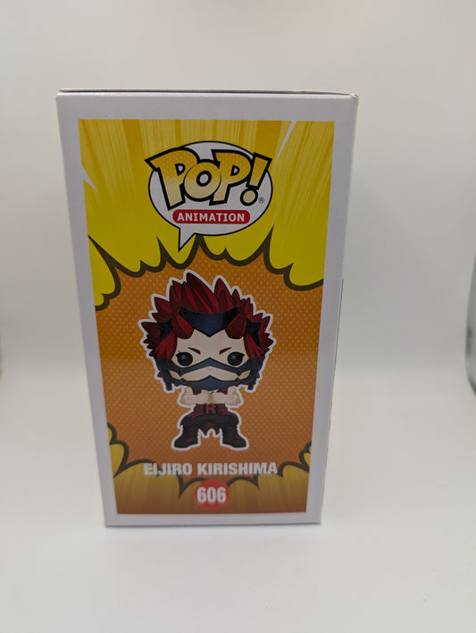 Funko Pop Eijiro Kirishima 606 My Hero Academia Vinyl Figure FRENLY BRICKS - Open 7 Days