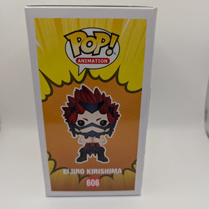 Funko Pop Eijiro Kirishima 606 My Hero Academia Vinyl Figure FRENLY BRICKS - Open 7 Days