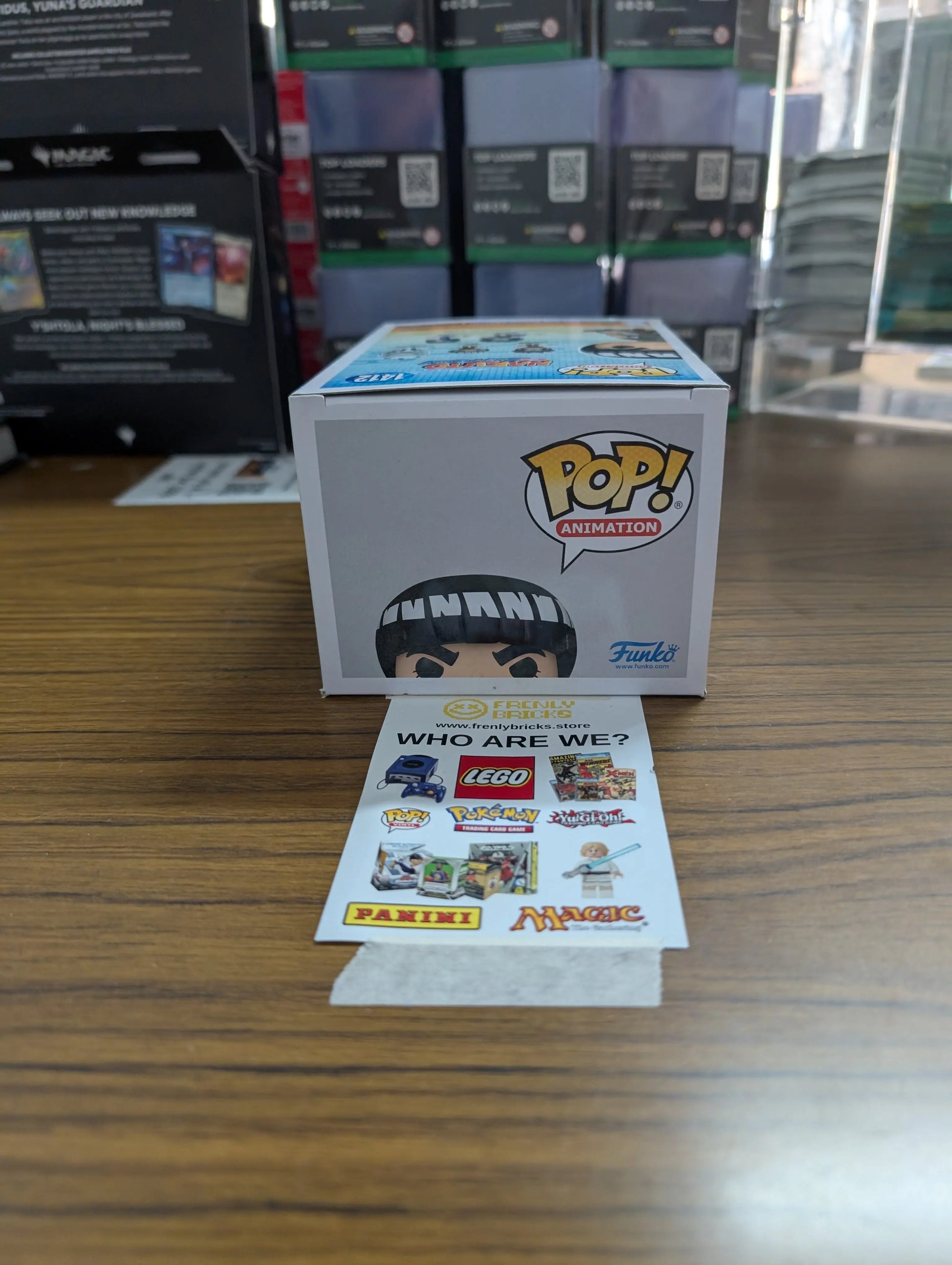 FUNKO Pop Vinyl Might Guy #141 FRENLY BRICKS - Open 7 Days