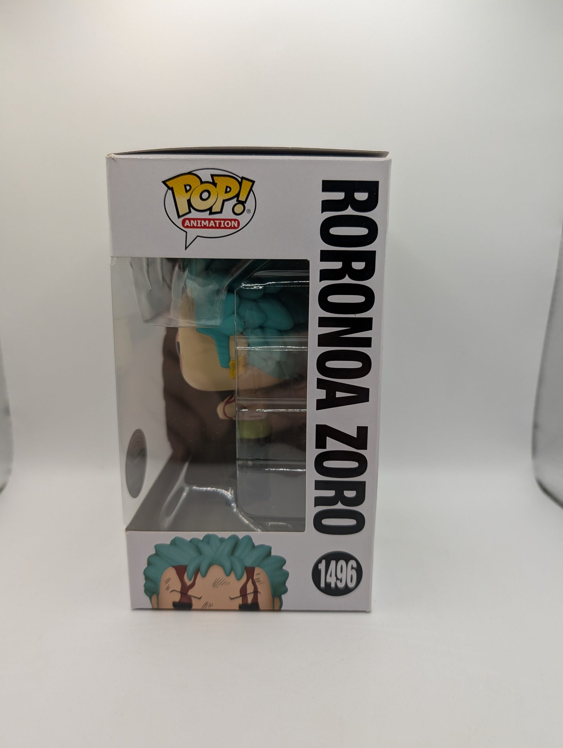 FUNKO Pop Vinyl Roronoa Zoro #1496 Figure FRENLY BRICKS - Open 7 Days