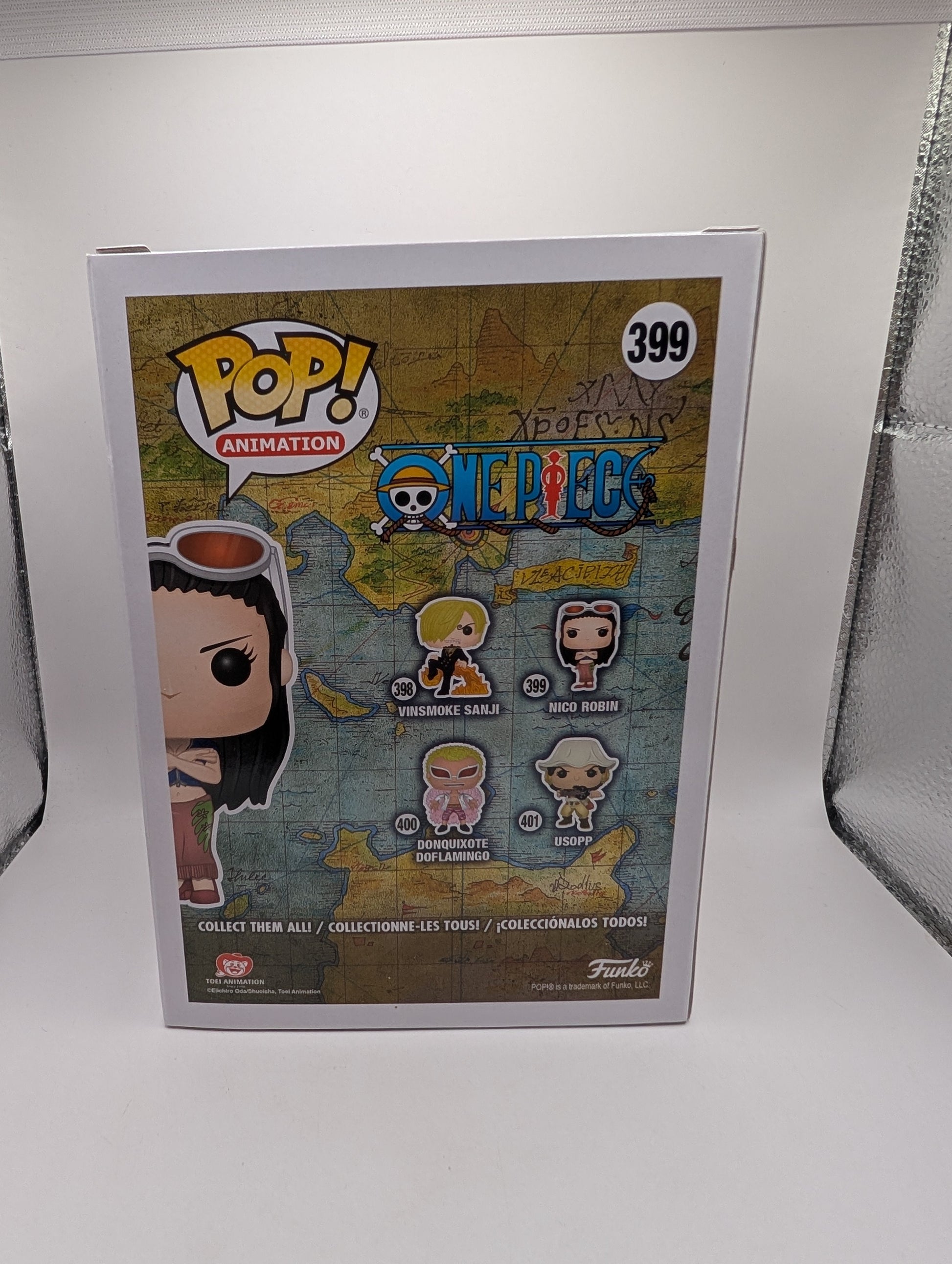 ONE PIECE Funko Pop! Vinyl NICO ROBIN #399 Anime FRENLY BRICKS - Open 7 Days