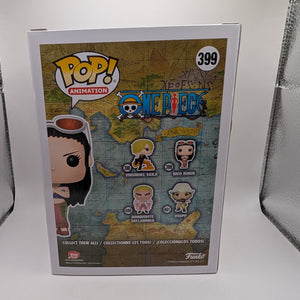ONE PIECE Funko Pop! Vinyl NICO ROBIN #399 Anime FRENLY BRICKS - Open 7 Days