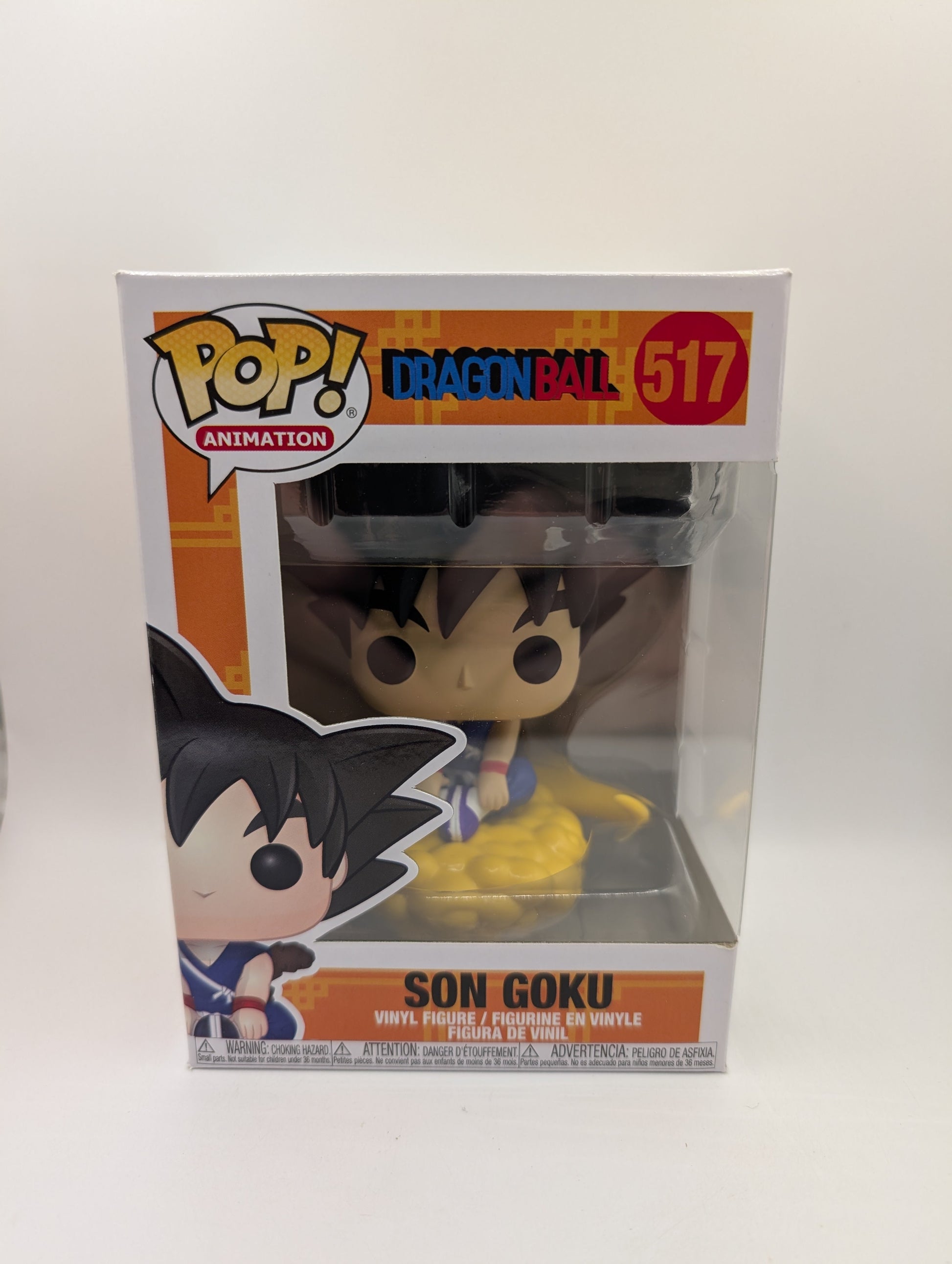 Son Goku #517 - Dragon Ball - Funko Pop! Animation FRENLY BRICKS - Open 7 Days