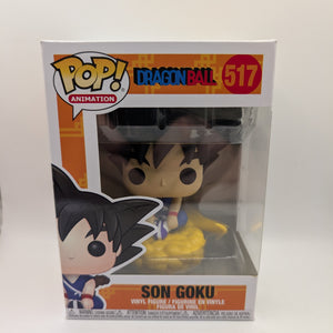 Son Goku #517 - Dragon Ball - Funko Pop! Animation FRENLY BRICKS - Open 7 Days