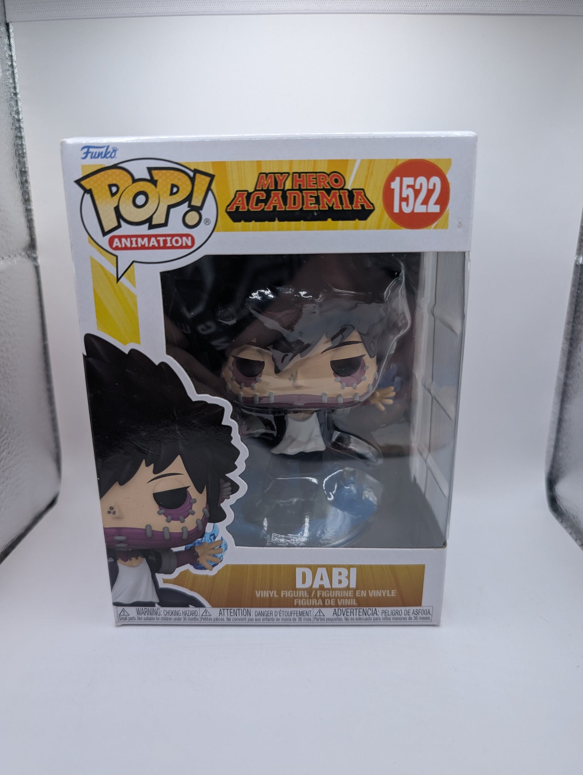 Anime Funko Pop - Dabi - My Hero Academia - No. 1522 FRENLY BRICKS - Open 7 Days