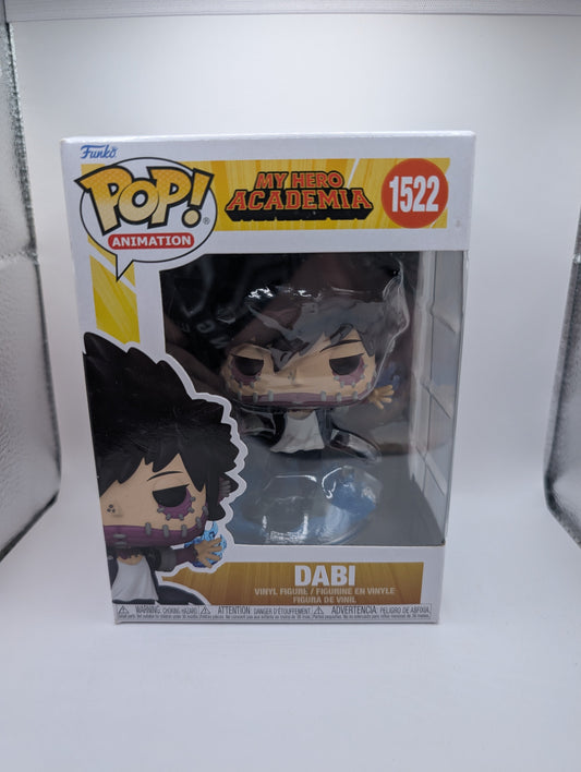 Anime Funko Pop - Dabi - My Hero Academia - No. 1522 FRENLY BRICKS - Open 7 Days