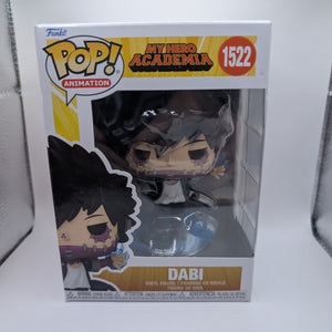 Anime Funko Pop - Dabi - My Hero Academia - No. 1522 FRENLY BRICKS - Open 7 Days