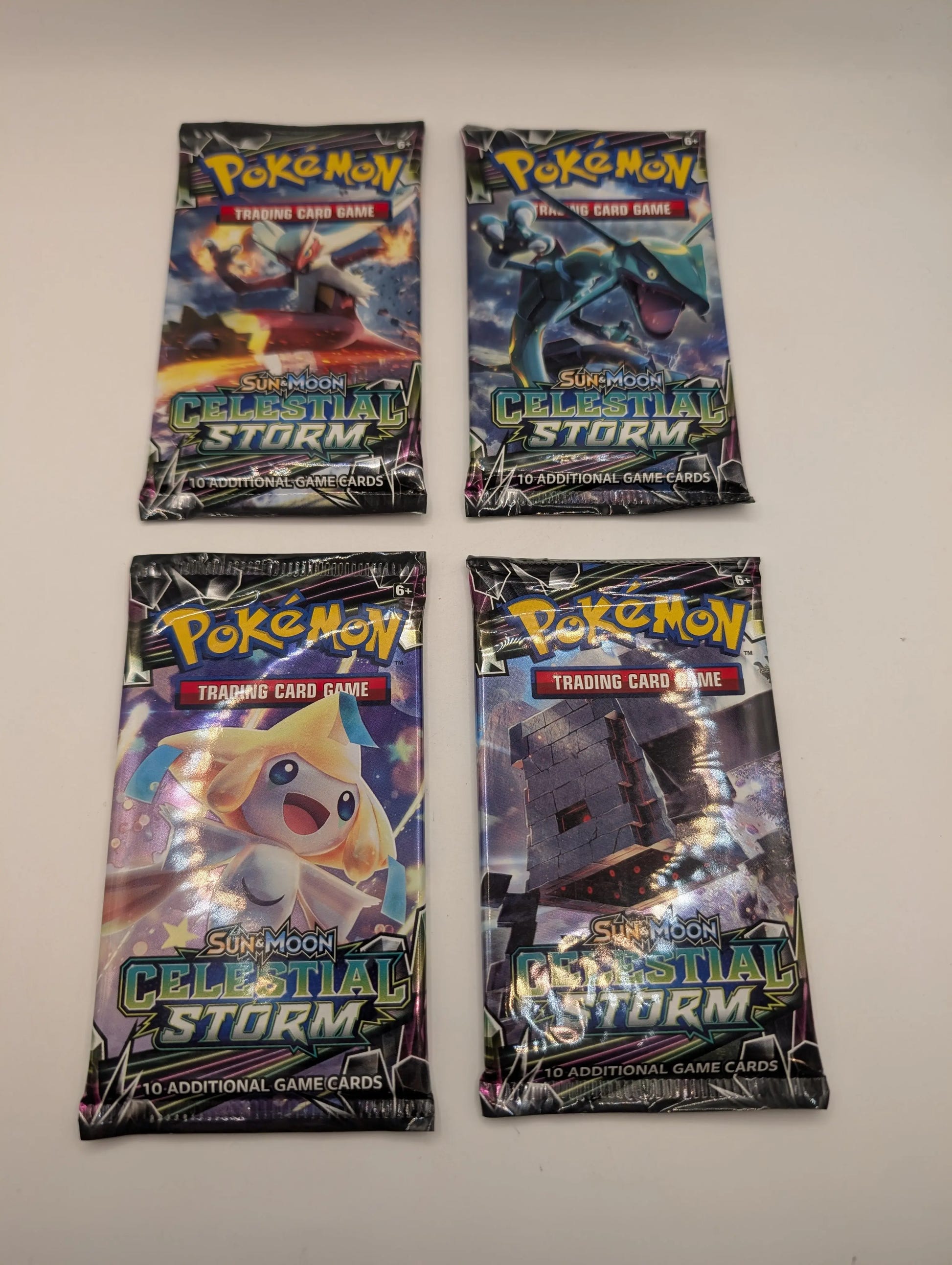 4 x Pokemon Celestial Storm Booster Packs (Art Set) FRENLY BRICKS - Open 7 Days image 1