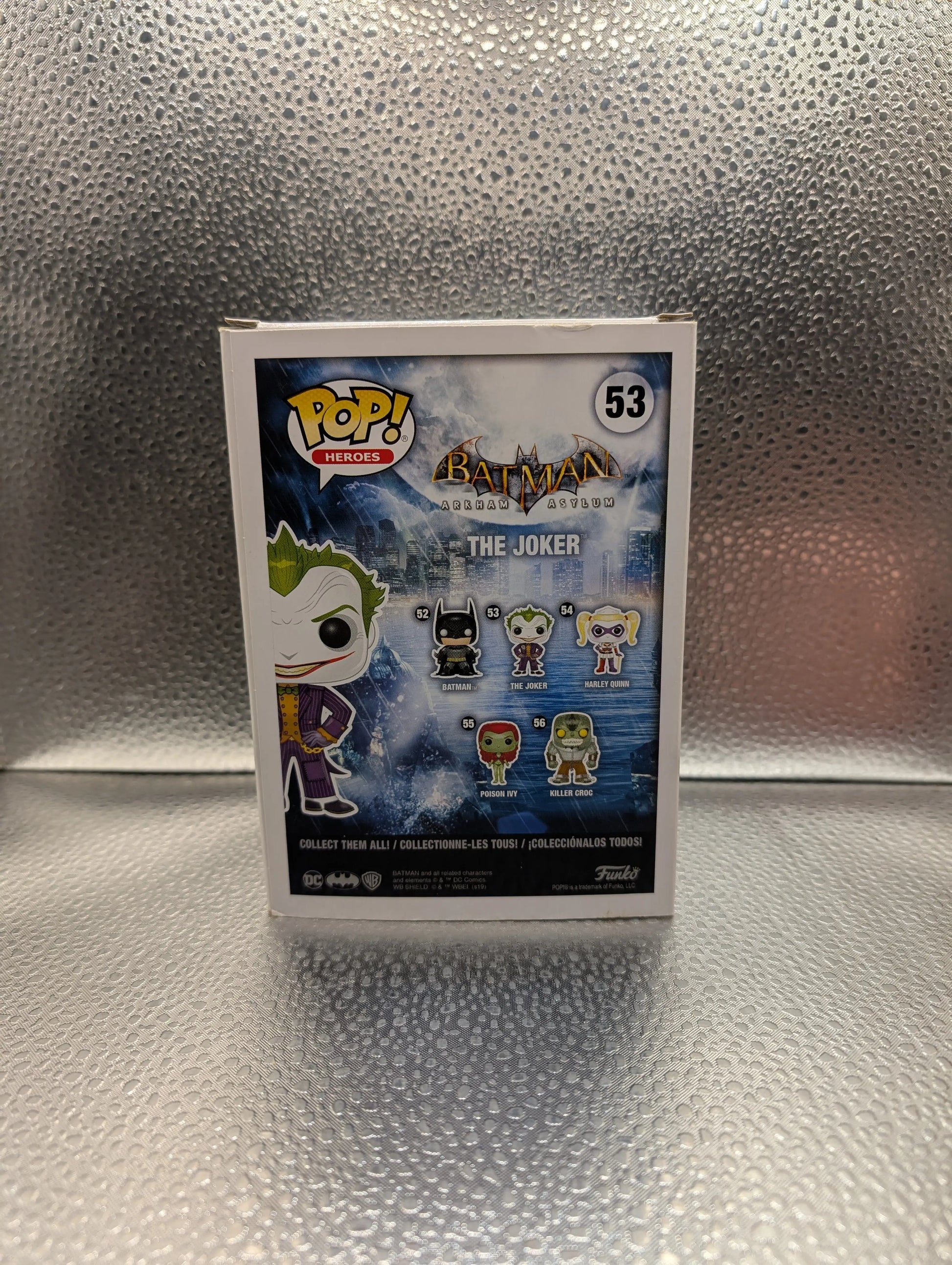 FUNKO Pop Vinyl The Joker #53 FRENLY BRICKS - Open 7 Days