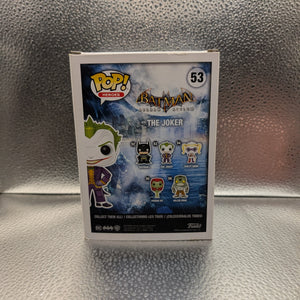 FUNKO Pop Vinyl The Joker #53 FRENLY BRICKS - Open 7 Days